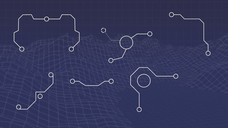 Futuristisk design af byplanlægning