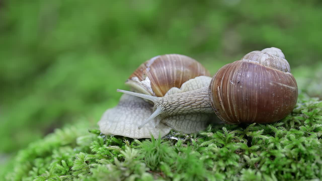 helix pomatia también caracol romano, caracol borgoña