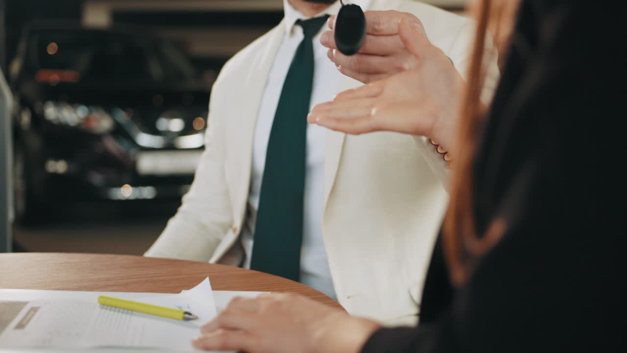 자동차 대리점 거래