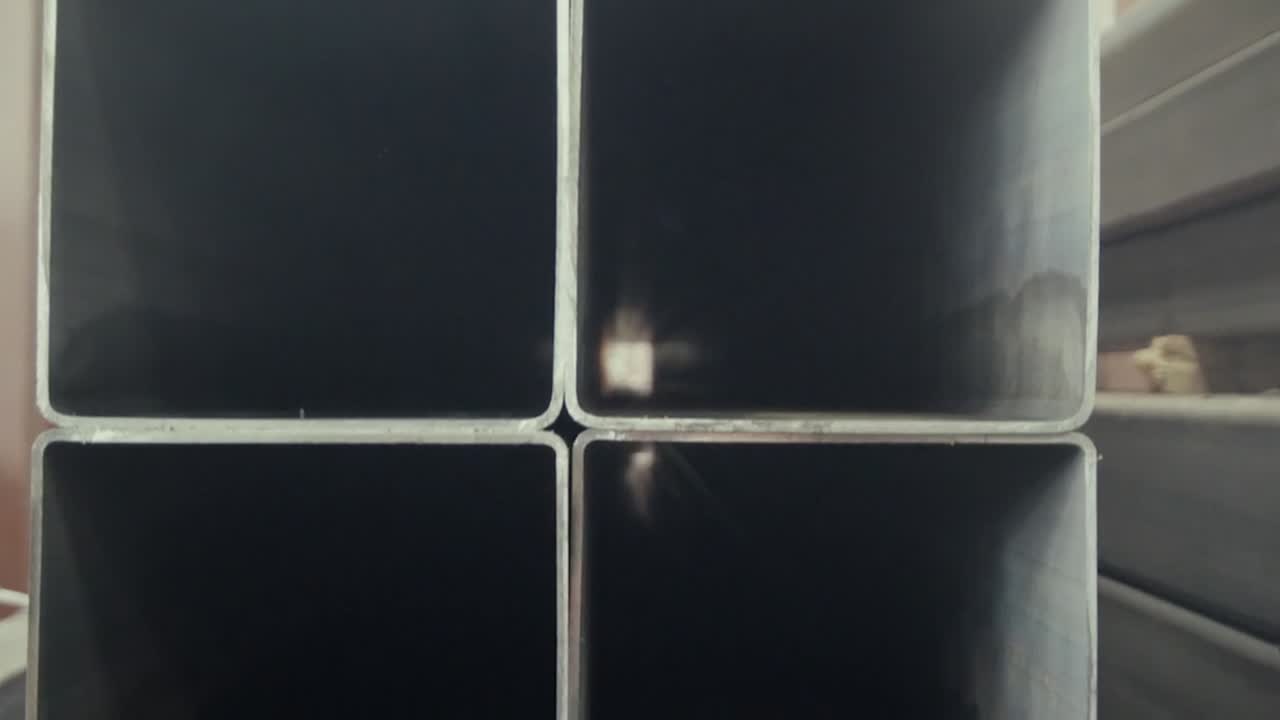 tubos de acero cuadrados