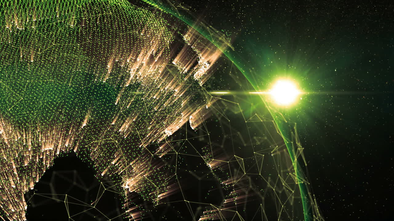 близко к земле, вращающейся вокруг себя.