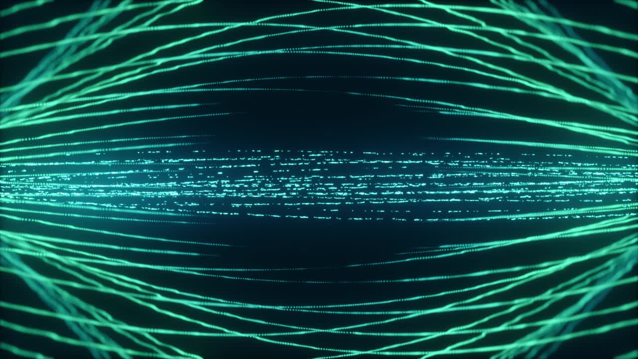 Abstract motion background in blue