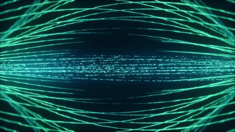 abstract motion background in blue