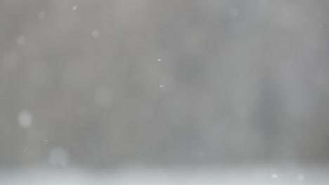 copos de nieve blancos cayendo en invierno, copos de neve de la nevada invernal de navidad.
