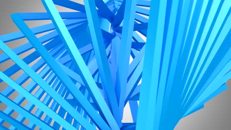 background of rotating squares