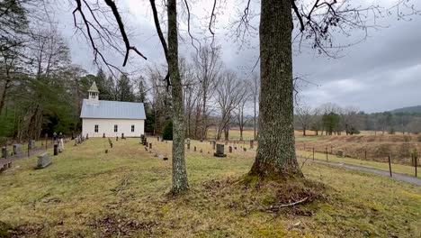 iglesia en cades cove tennessee