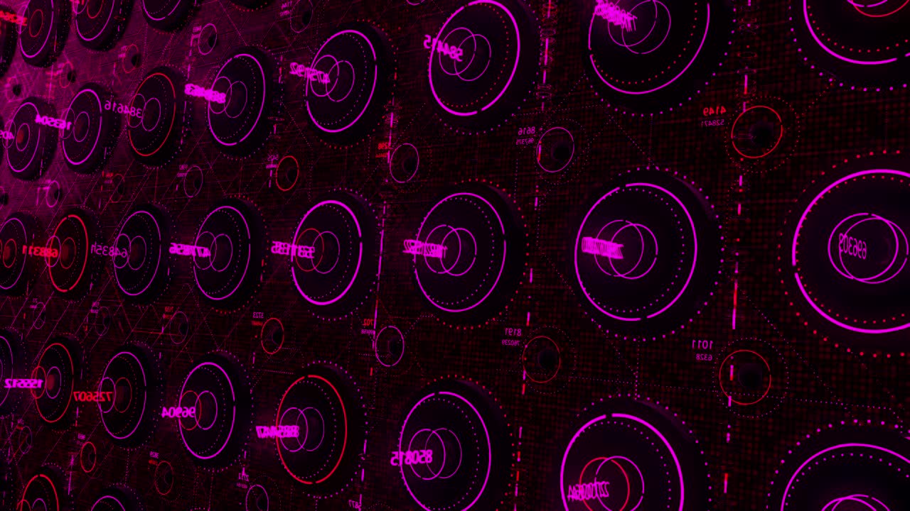 Abstract Futuristic Digital Art