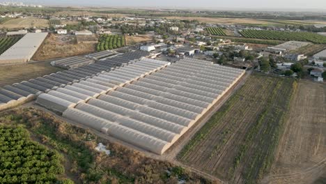 vista aérea de shuva hamama en el distrito sur sdot negev, israel