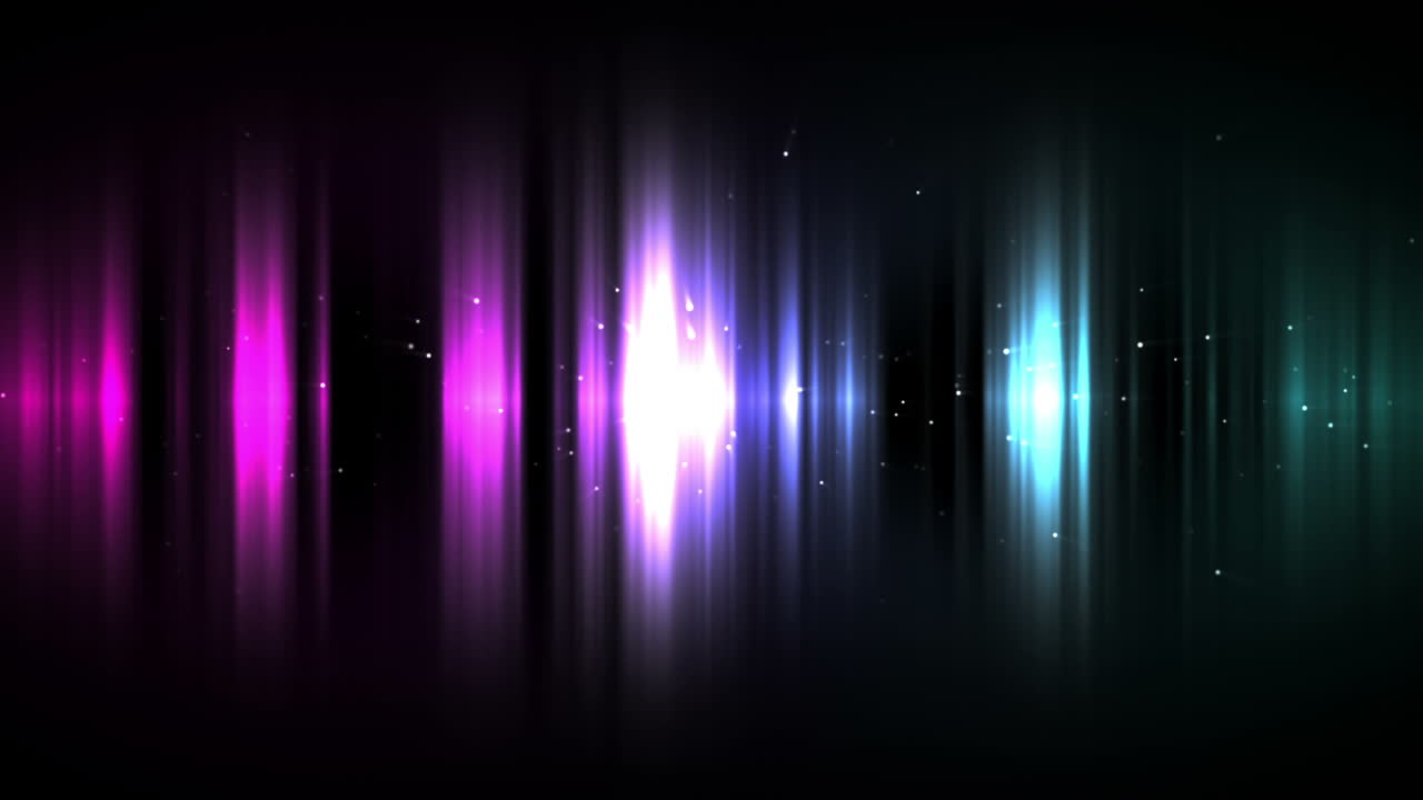 gradación de las líneas púrpura a azul