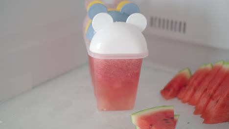 helados de sandía