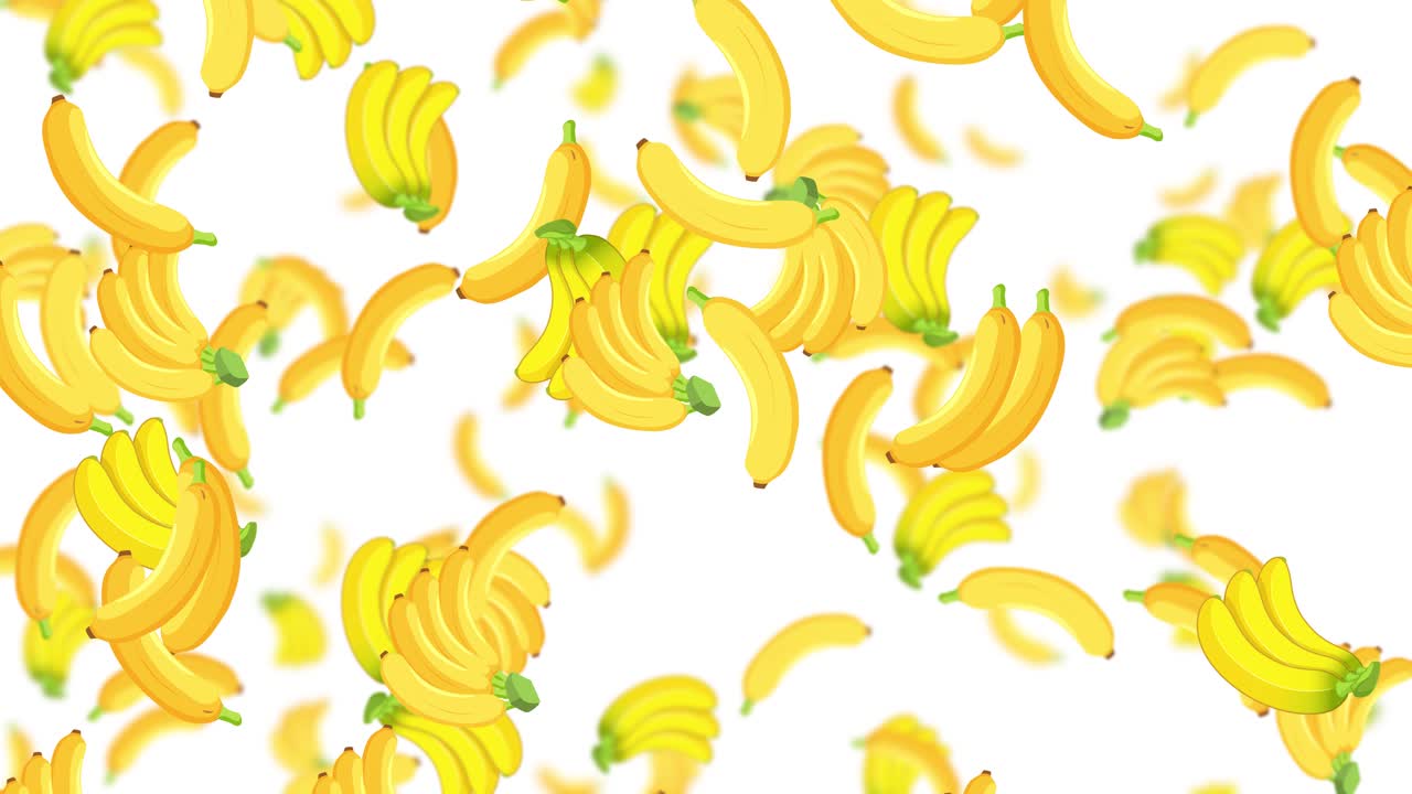 Falling Bananas
