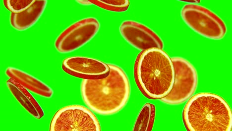 sections of orange