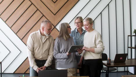 Adult students in classroom