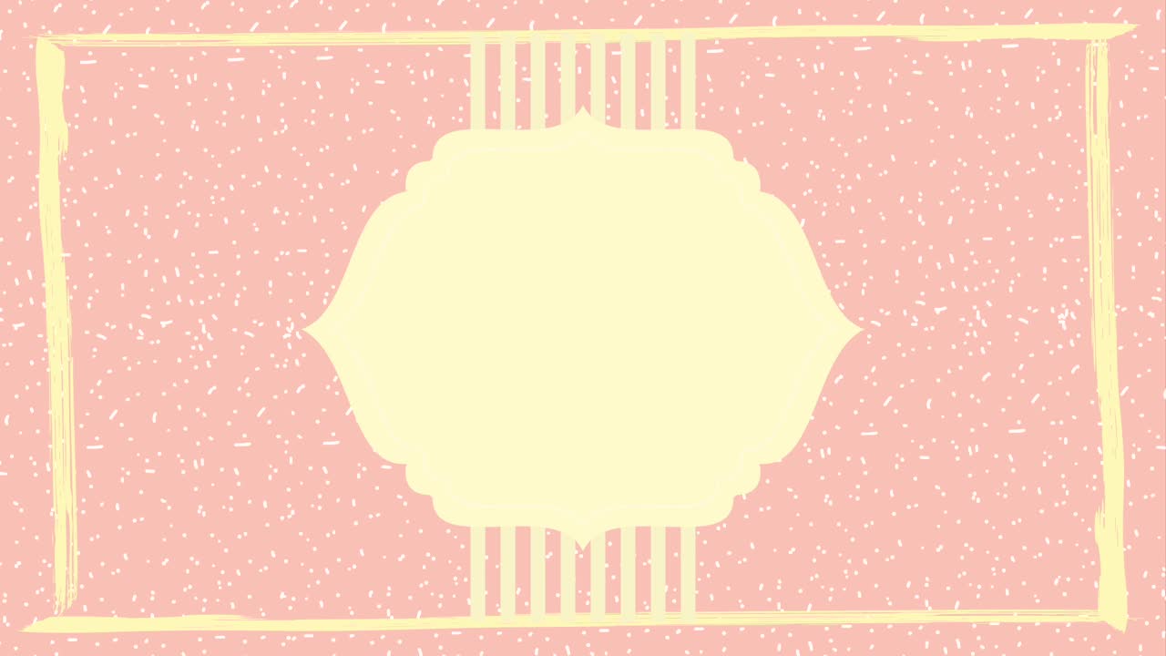 섬세한 빈티지 라벨 로맨틱 스타일