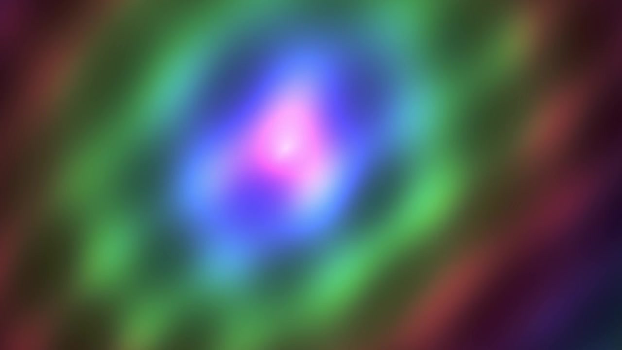 Abstract Colorful Light Leaks and Bokeh Transitions