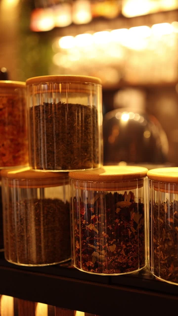 Jars of Tea Leaves