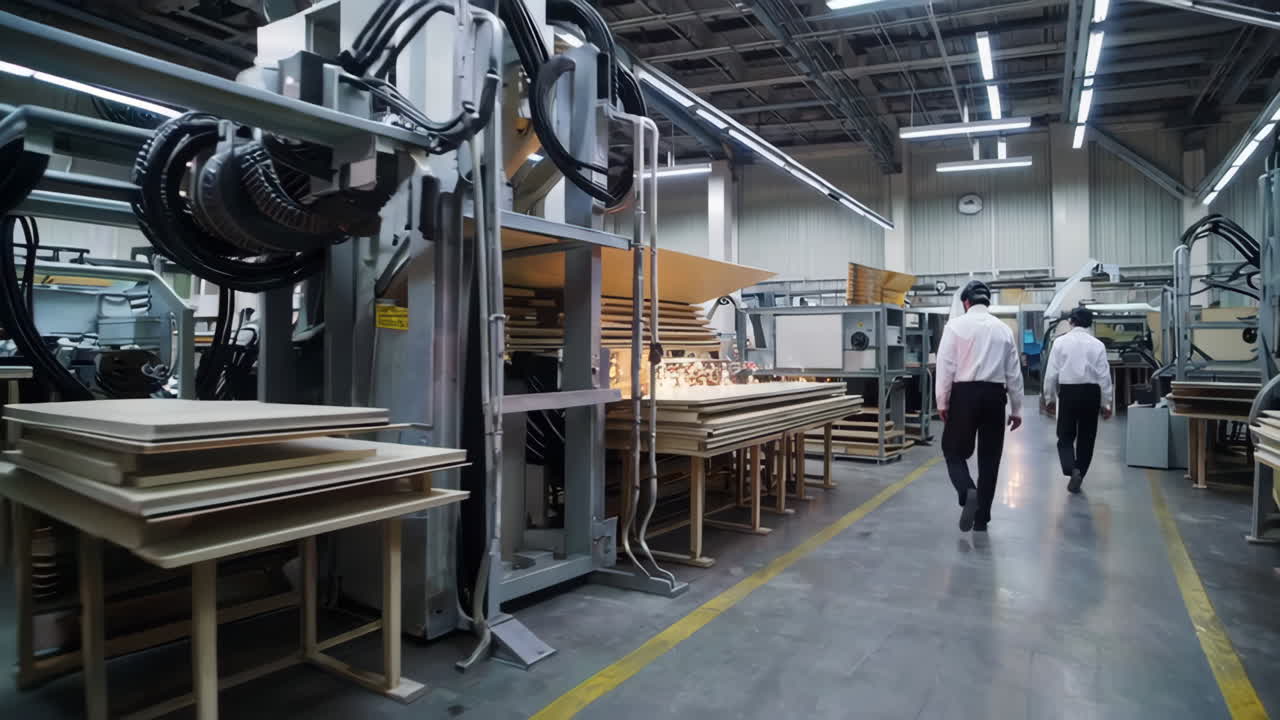 Wood Production Facility