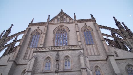 gothic windows of st