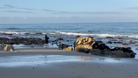 a beautiful beach in dana point, california