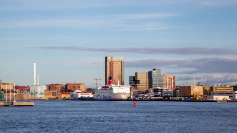 waterfront daytime cityscape gothenburg