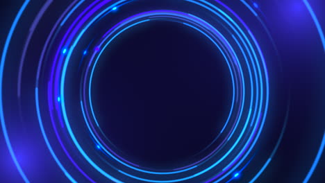 Bewegung-Blaue-Kreise-Abstrakten-Hintergrund-2