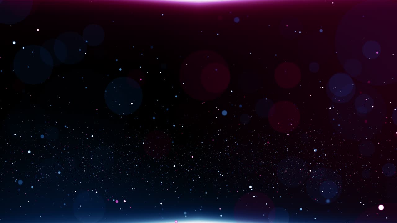 particelle blu rosa evento gioco trailer titoli palcoscenico concerto cinematografico background loop