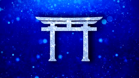 shinto symbol torii religion icon