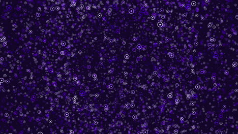 Swirling-purple-dot-pattern,-elegant-and-dynamic-design-background