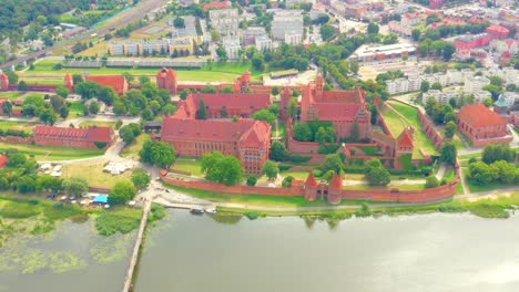 Marienburg,-Polen