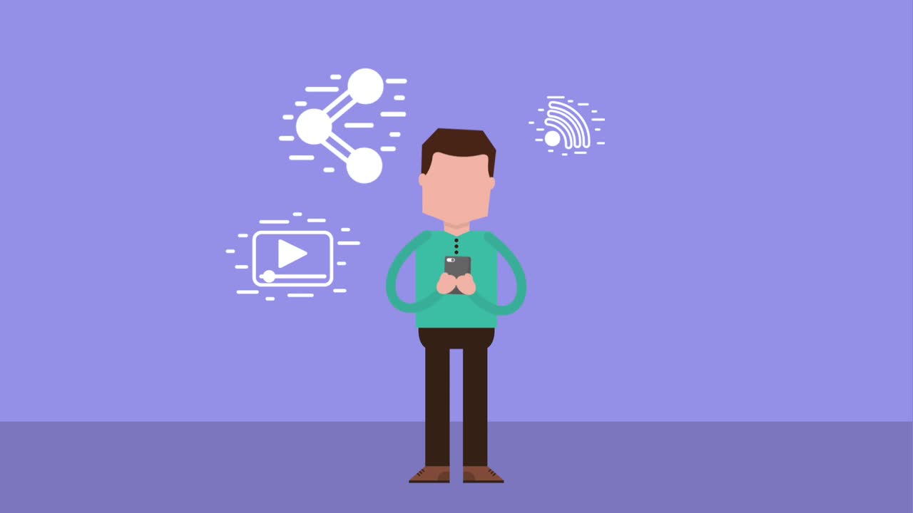 people device social media