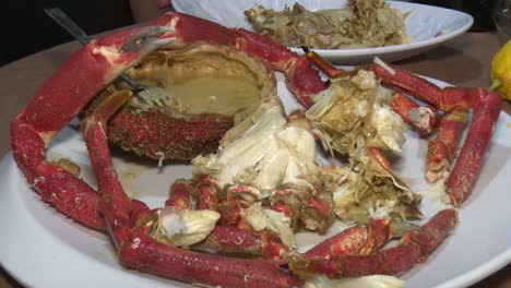 delicious crab dish