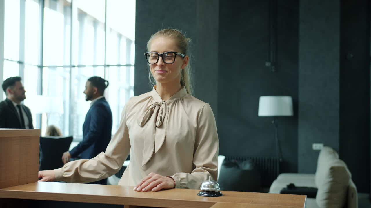 Recepcionista de hotel