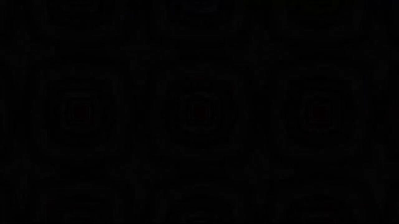 Abstrakte geometrische Kaleidoskop-Muster-Animation