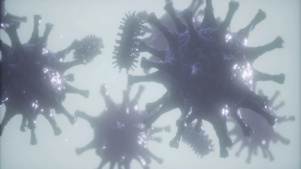 Exploring the intricate world of microscopic organisms under a light microscope