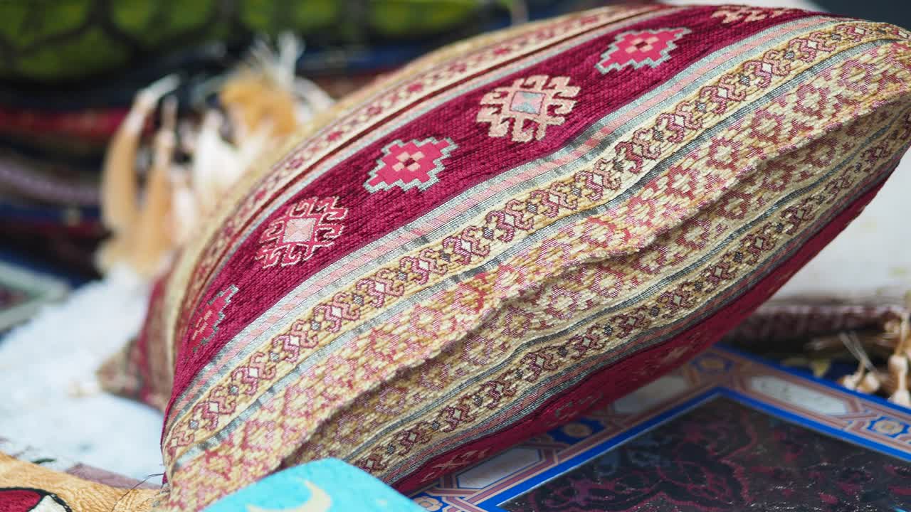 Ornamental Decorative Pillow