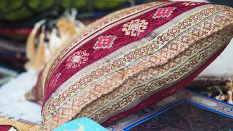 ornamental decorative pillow