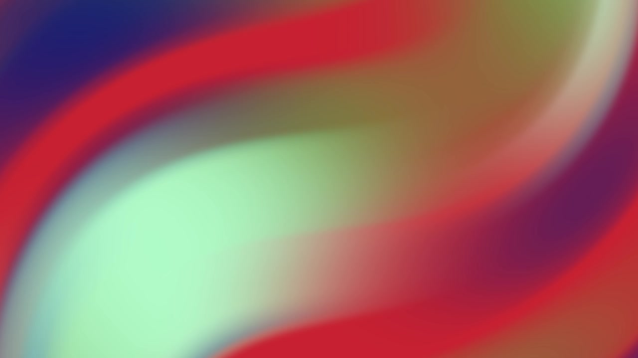 Animated Abstract Gradient Background with Smooth Color Waves