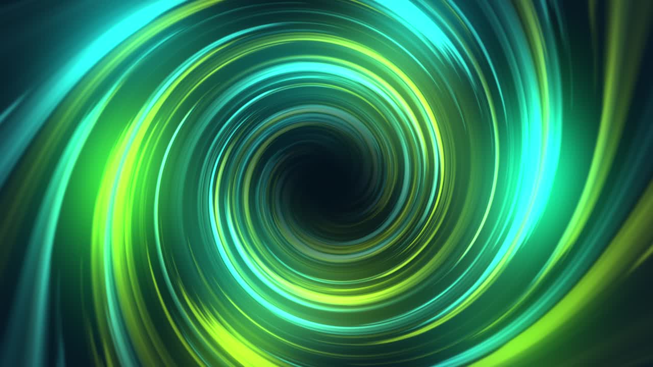 círculo giratorio abstracto multicolor en el fondo