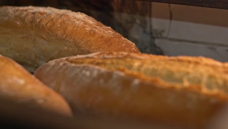 dentro de una panadería en francia