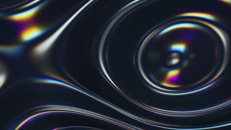 3d abstract waving background.