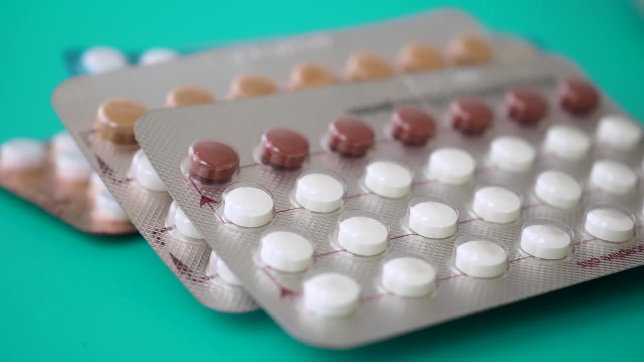 피임약은 블리스터 패키지입니다.