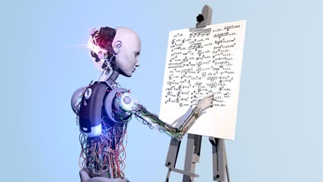 el genio científico robot