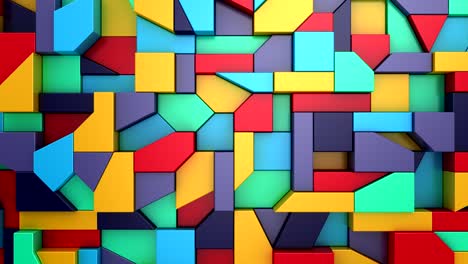 background of geometric shapes