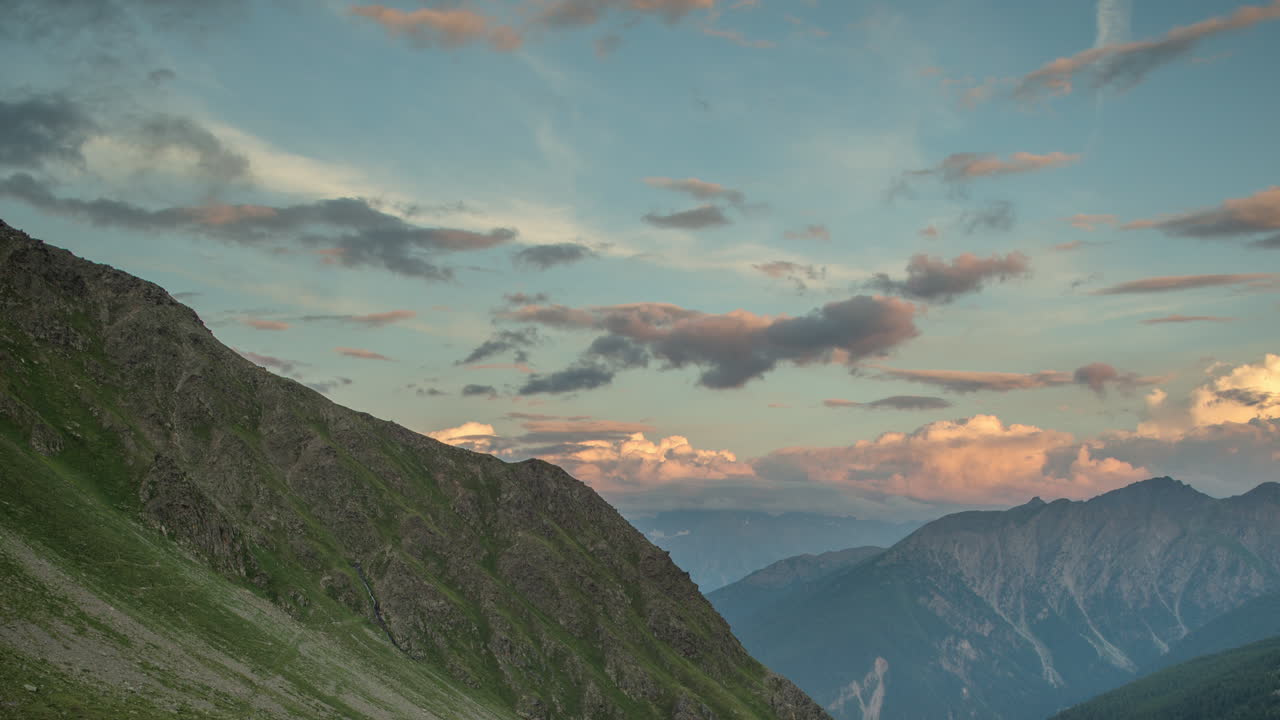 백운석 일몰 4k 00