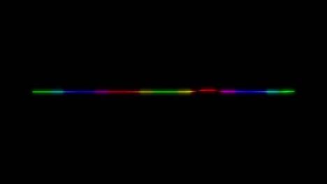 audio spectrum audio visualizer linear line motion graphics