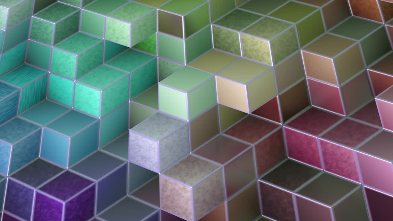 la animación abstracta, el fondo líquido, la hermosa película de pintura digital, la película de fondo abstracto, el video de stock de animación de kaleidoscopio.