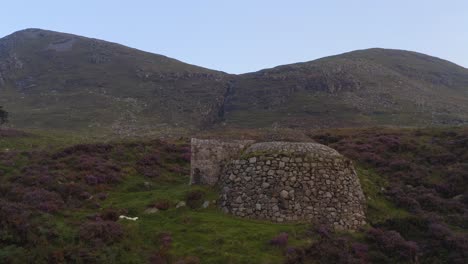 The-Ice-House-in-Slieve-Donard