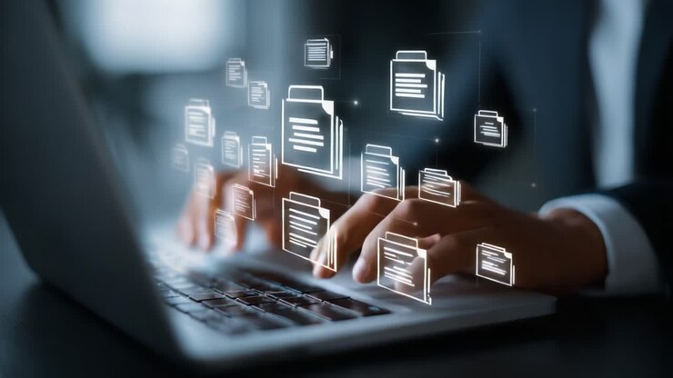 Digital Document Management: Enhancing Productivity Through Innovative File Organization Techniques in a Modern Workspace Environment