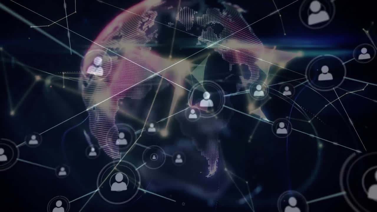 Global social media networking