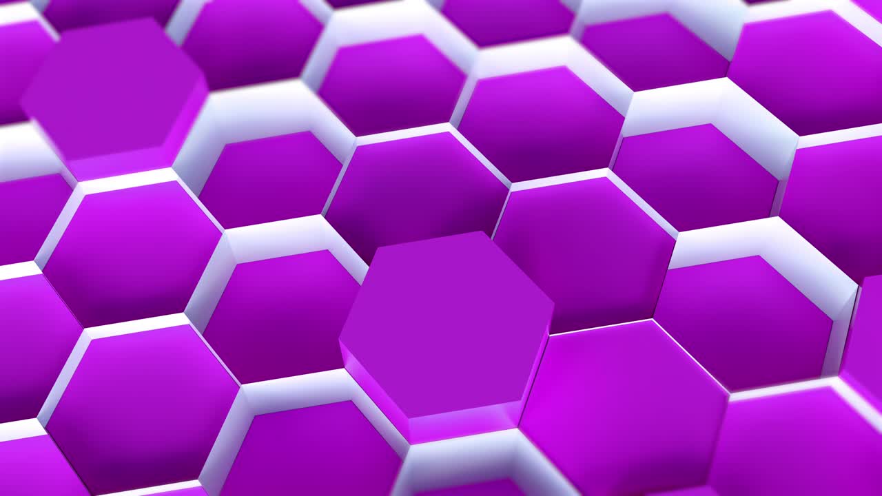 tecnología de colores brillantes patrón hexagonal de fondo